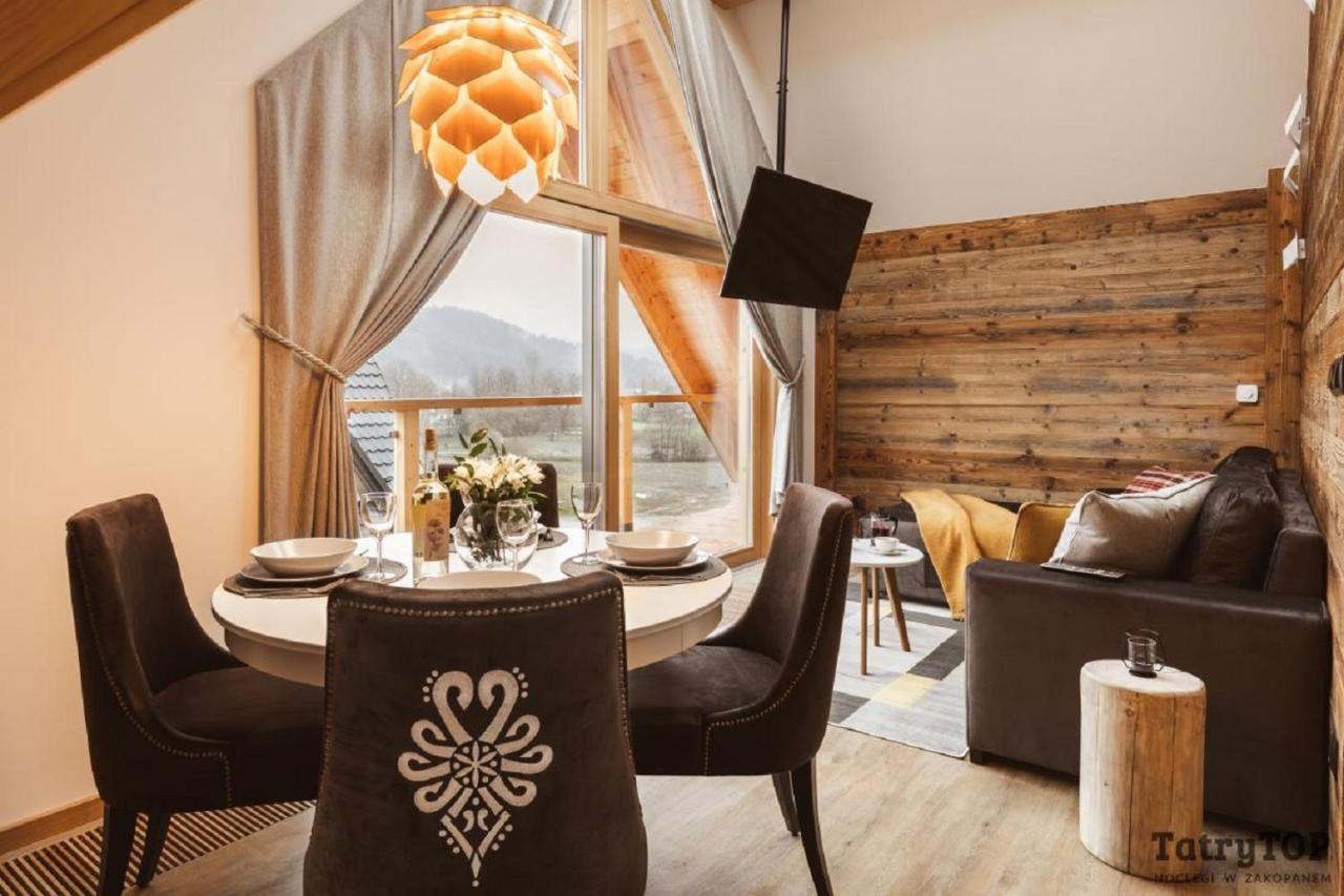 Apartament Stary Drewniany Bialka Ski Resort -100M From Thermal Baths And Ski Lifts Exterior photo