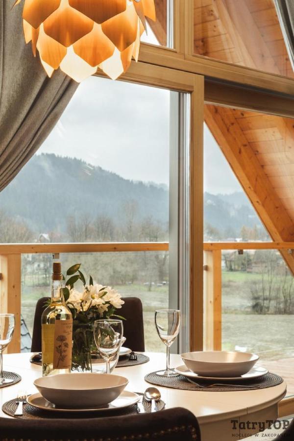 Apartament Stary Drewniany Bialka Ski Resort -100M From Thermal Baths And Ski Lifts Exterior photo