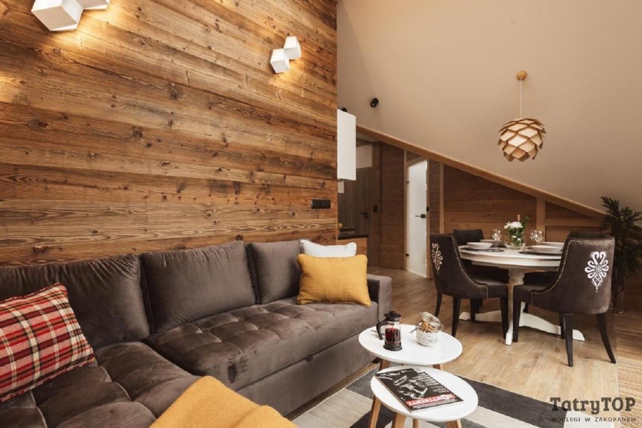 Apartament Stary Drewniany Bialka Ski Resort -100M From Thermal Baths And Ski Lifts Exterior photo