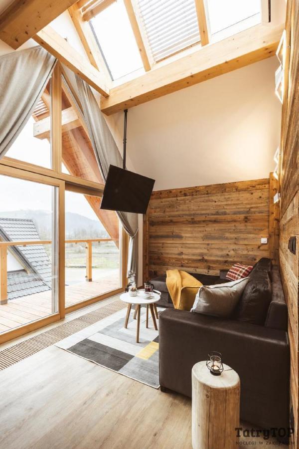 Apartament Stary Drewniany Bialka Ski Resort -100M From Thermal Baths And Ski Lifts Exterior photo