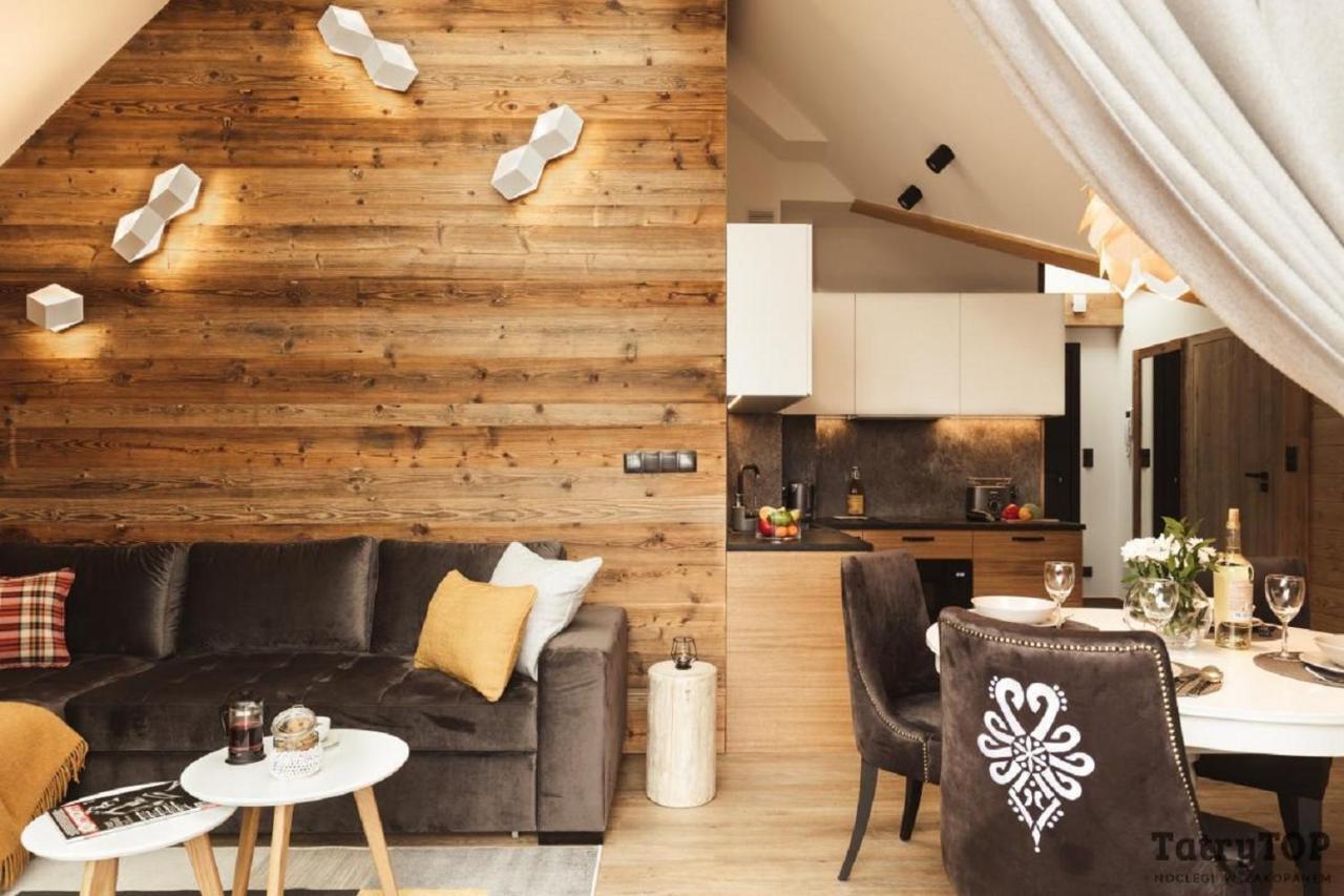 Apartament Stary Drewniany Bialka Ski Resort -100M From Thermal Baths And Ski Lifts Exterior photo