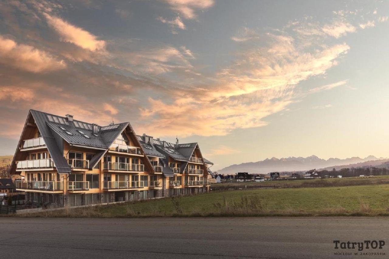 Apartament Stary Drewniany Bialka Ski Resort -100M From Thermal Baths And Ski Lifts Exterior photo
