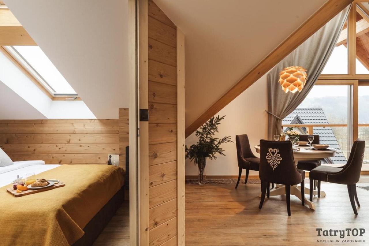 Apartament Stary Drewniany Bialka Ski Resort -100M From Thermal Baths And Ski Lifts Exterior photo