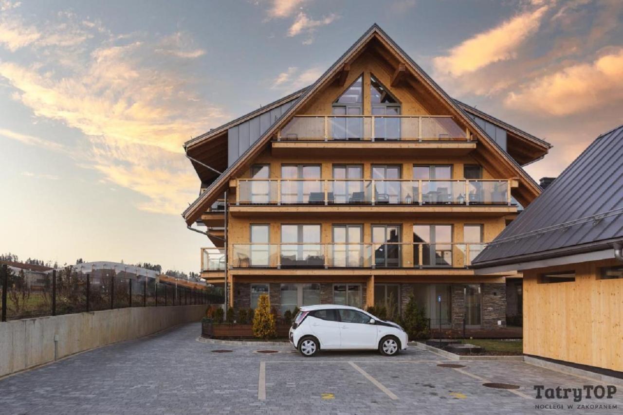 Apartament Stary Drewniany Bialka Ski Resort -100M From Thermal Baths And Ski Lifts Exterior photo