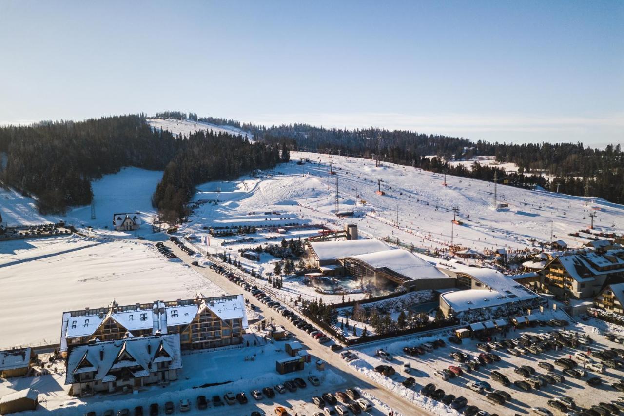 Apartament Stary Drewniany Bialka Ski Resort -100M From Thermal Baths And Ski Lifts Exterior photo