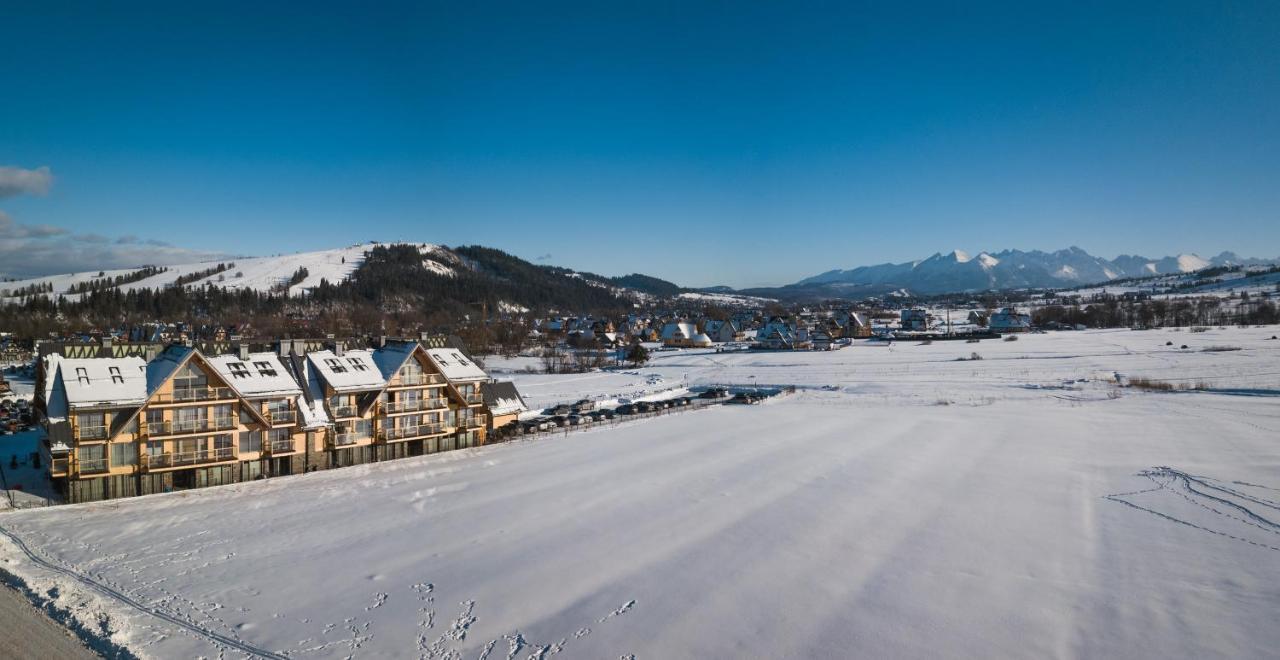 Apartament Stary Drewniany Bialka Ski Resort -100M From Thermal Baths And Ski Lifts Exterior photo