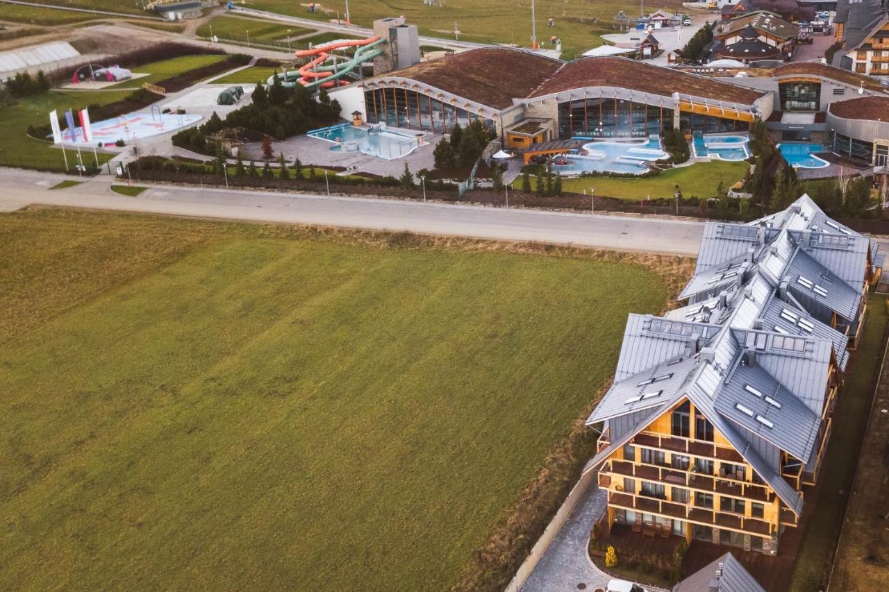 Apartament Stary Drewniany Bialka Ski Resort -100M From Thermal Baths And Ski Lifts Exterior photo