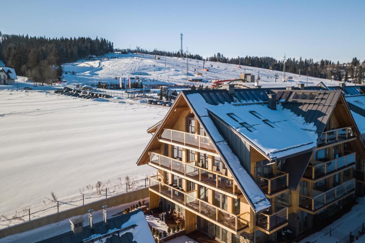 Apartament Stary Drewniany Bialka Ski Resort -100M From Thermal Baths And Ski Lifts Exterior photo