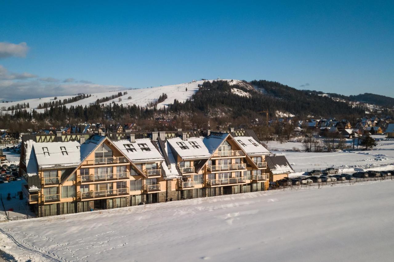 Apartament Stary Drewniany Bialka Ski Resort -100M From Thermal Baths And Ski Lifts Exterior photo