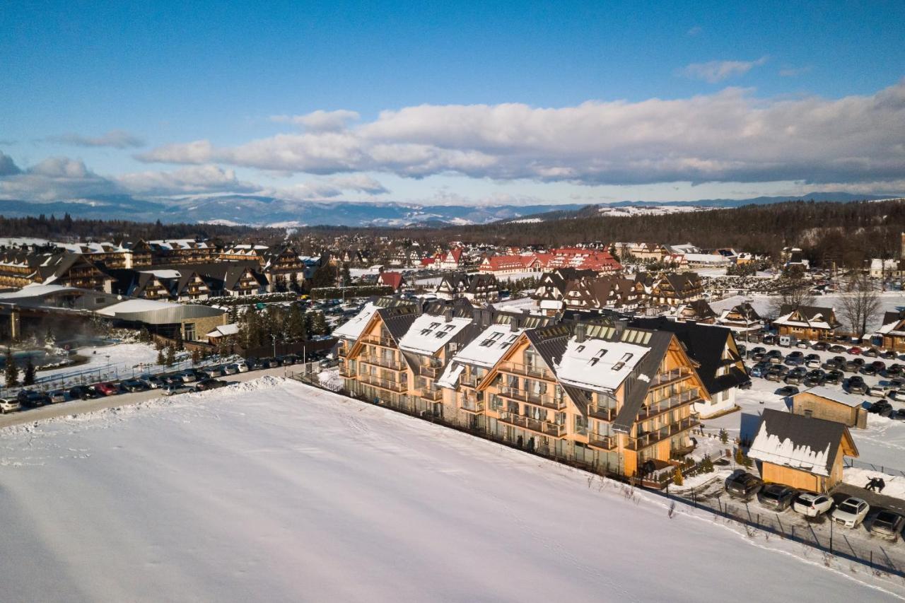 Apartament Stary Drewniany Bialka Ski Resort -100M From Thermal Baths And Ski Lifts Exterior photo