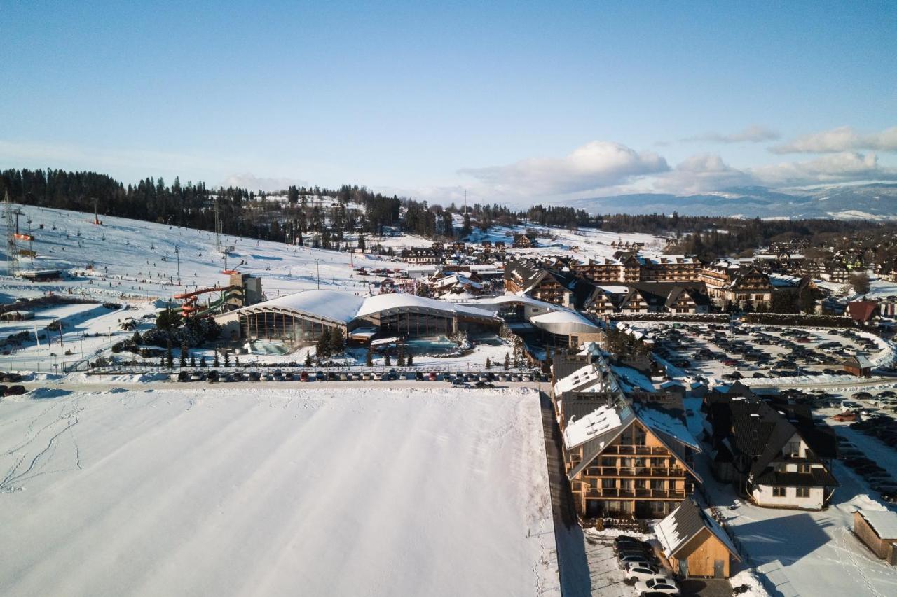 Apartament Stary Drewniany Bialka Ski Resort -100M From Thermal Baths And Ski Lifts Exterior photo
