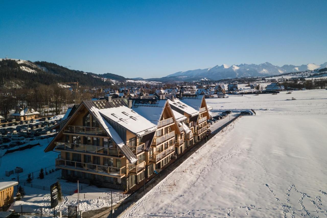 Apartament Stary Drewniany Bialka Ski Resort -100M From Thermal Baths And Ski Lifts Exterior photo