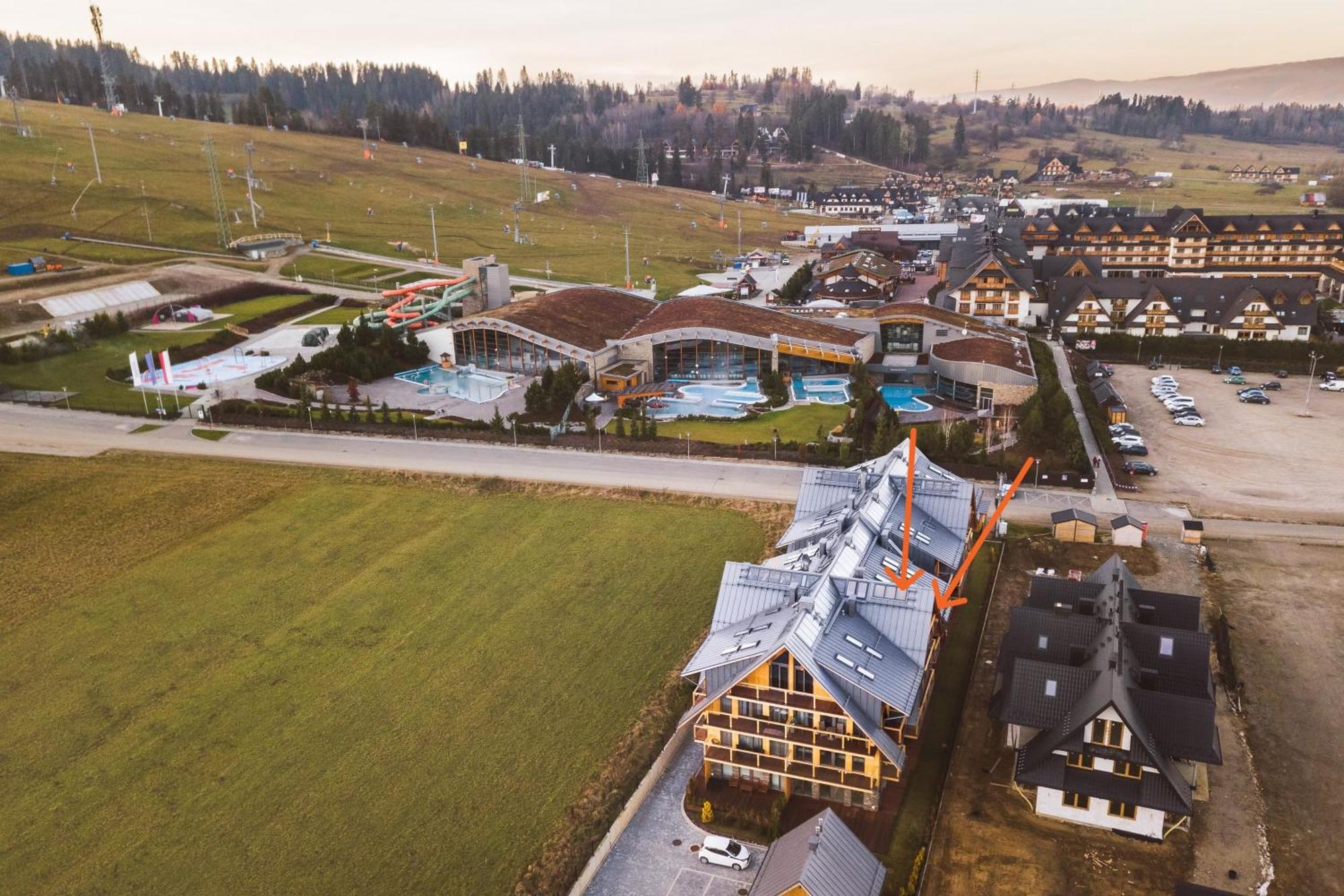Apartament Stary Drewniany Bialka Ski Resort -100M From Thermal Baths And Ski Lifts Exterior photo