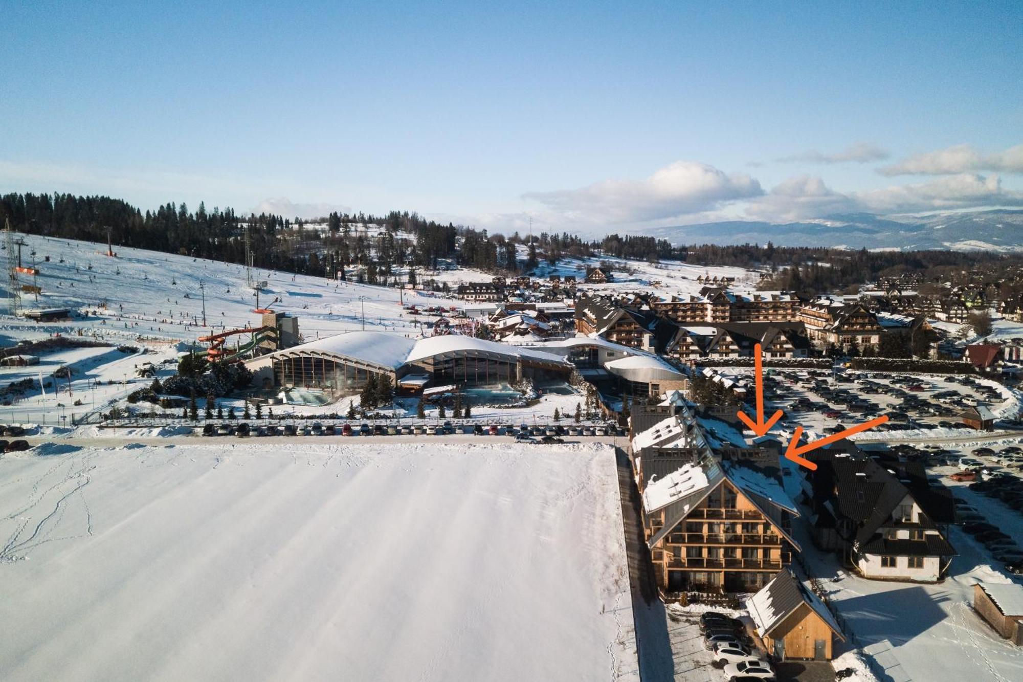 Apartament Stary Drewniany Bialka Ski Resort -100M From Thermal Baths And Ski Lifts Exterior photo
