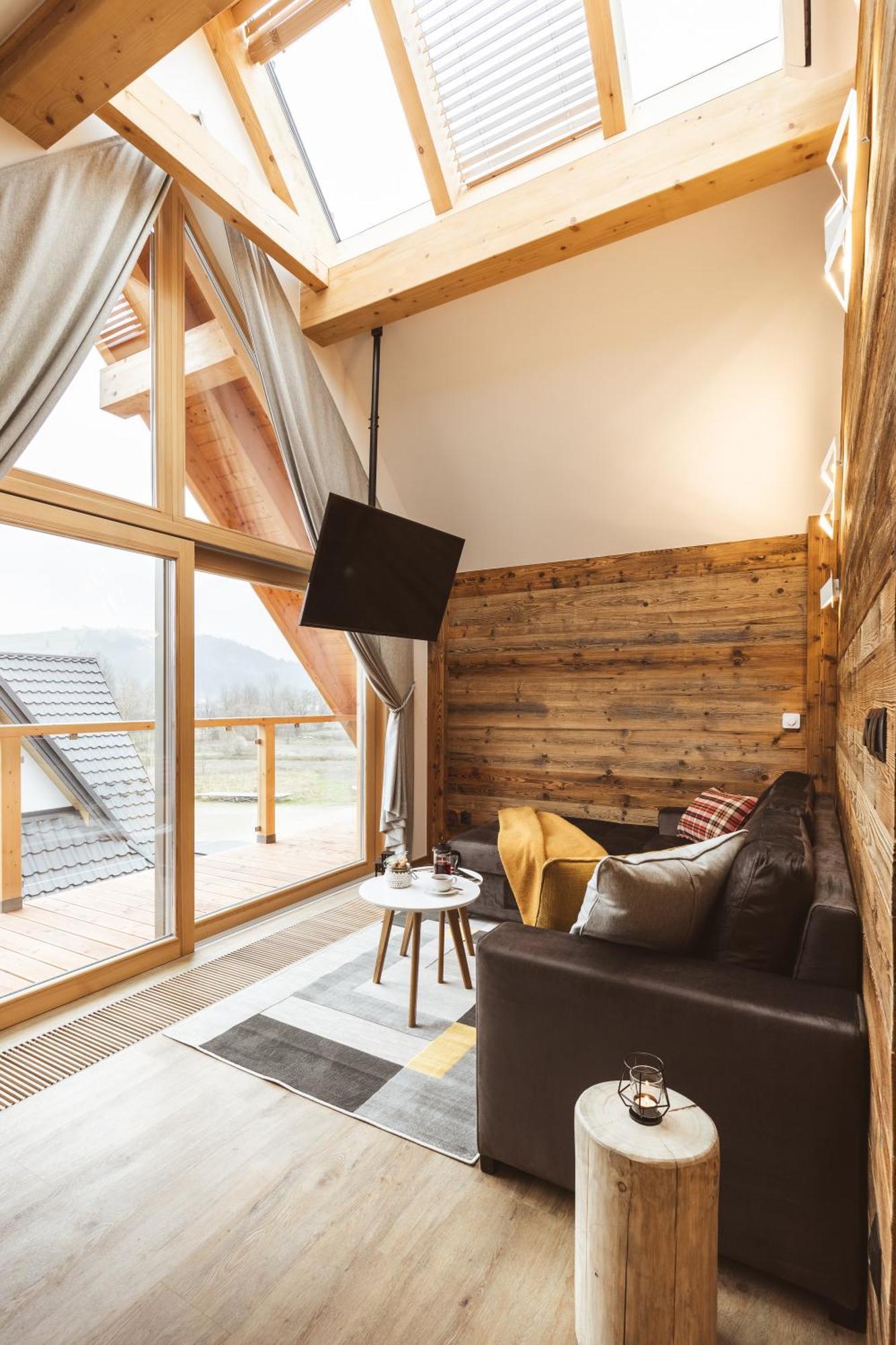 Apartament Stary Drewniany Bialka Ski Resort -100M From Thermal Baths And Ski Lifts Exterior photo